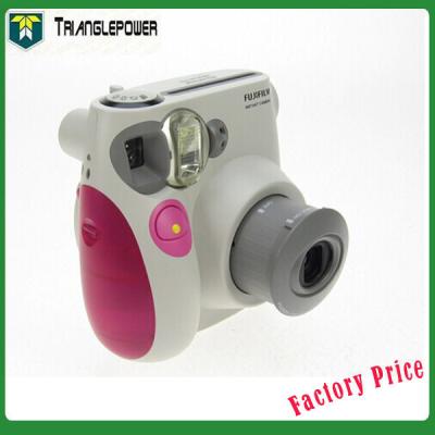 Κίνα Κόκκινη κάμερα ταινιών Fujifilm Instax Mini7s στιγμιαία, κάμερα Polaroid για τα κορίτσια προς πώληση