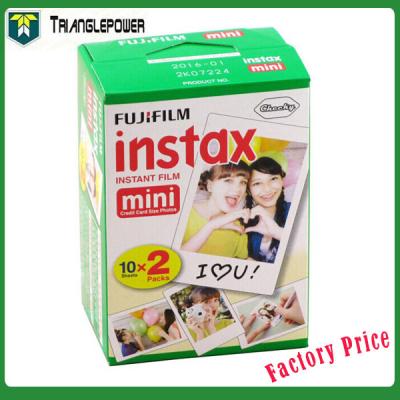 중국 보편적인 Fujifilm Instax 소형 즉시 쌍둥이 팩 백색 필름 판매용