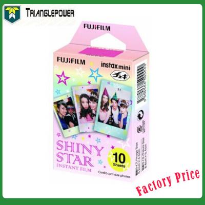 China Shiny Star Fuji Fujifilm Instax Camera Instant Mini Film 10 Prints for sale