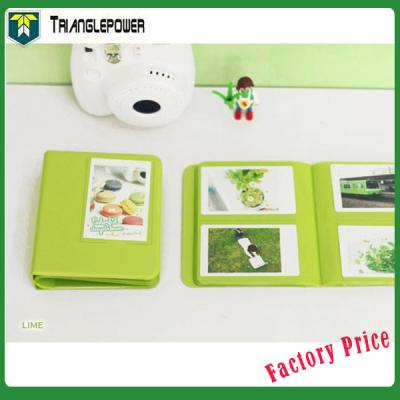 China Etiqueta engomada polaroid de la decoración del tamaño de película de la cámara instantánea del instax de Fujifilm del álbum de foto en venta