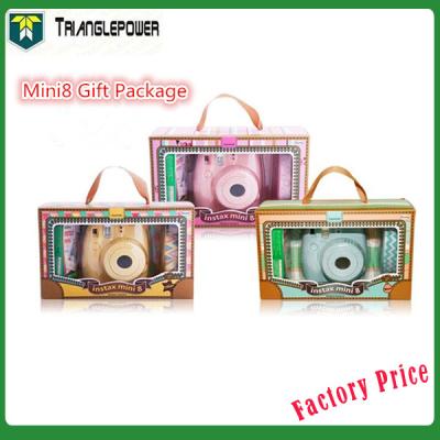 China Yellow Fujifilm instax instant Camera Mini 8 , Instant Film Fuji Polaroid for sale