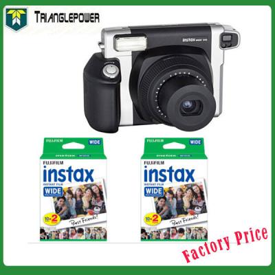 Κίνα Ευρεία Fujifilm Instax κάμερα 300 του Φούτζι ο στιγμιαίος Μαύρος Polaroid για το ταξίδι προς πώληση