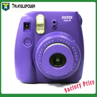 China Tiroteo de la película de 8 instantes de la cámara púrpura de Fuji Fujifilm Instax de la uva mini en venta