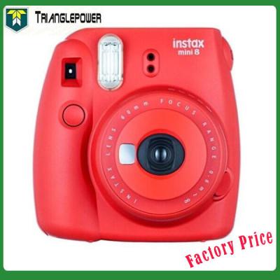 China Kamera Himbeerenrote FujiFilm Instax Minichecki 8 Augenblick-Polaroid zu verkaufen