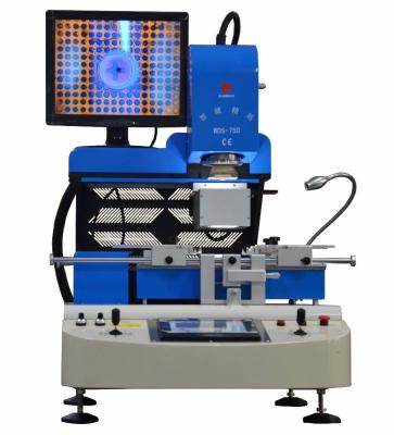 China Desoldering soldering pcb bga rework repairing machine with infrared heater for sale