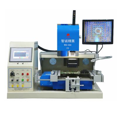 China Optical alignment WDS-660 PCB SMD rework station for mainboard repairing for sale