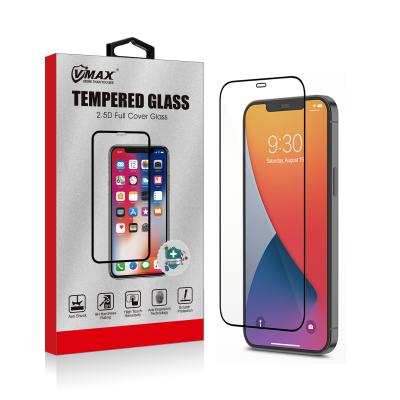 China 99% Clear For iPhone 13 Pro Max 2021 9H 2.5d Tempered Glass With Retail Box For iPhone 13 Pro Screen Protector for sale