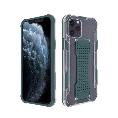 China Luxury newest back protector cover mobile accessories cover for iphone 12 kickstand cell phone case for iphone 11 for sale