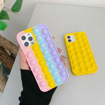 China Anti-falling Push It Toy Phone Cover Push It Silicone Cell Phone Case Push It Toy Phone Case for sale