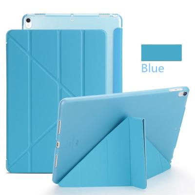 China Wholesale Anti-fall Vmax PU Leather+TPU Case For iPad Air 4 3 2 1 iPad 9.7 2017 Smart Case Stand Funda For 2018 Cover for sale