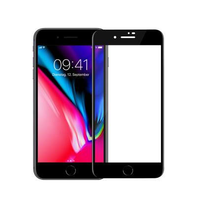 China wholesale 9h Anti-scratch tempered glass case for iphone X 2018, for iphone 6 for apple 8 tempered glass 7 3d for sale