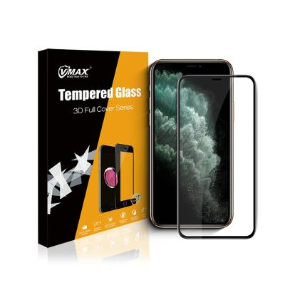 China 99% Clear For iPhone 11 Screen Protector Tempered Glass 11D New For iPhone XI For iPhone 2019 Screen Protector for sale