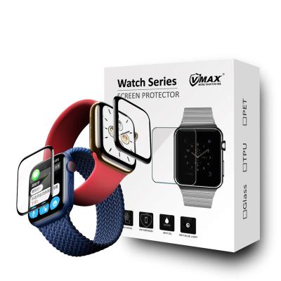 China Bubble Free Scratchproof Anti-broken Watch Screen Protector For Apple Watch Series 1 2 3 4 for sale