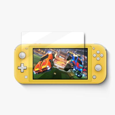 China PDA 3d Full Coverage Anti Scratch Tempered Glass Screen Protector For Nintendo Switch lite Game Player Screen Glass Protector for sale