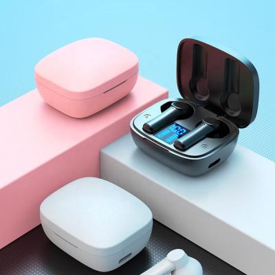 China Free Sample Comfortable Hot Selling Mobile Earphone Wireless Earbuds With BT 5.0 Mini Support OEM Branding for sale