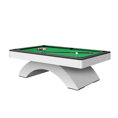 China Automatic collecting ball Arch Leg Rainbow table billiard table Pool Billiard Table 9ft for sale for sale