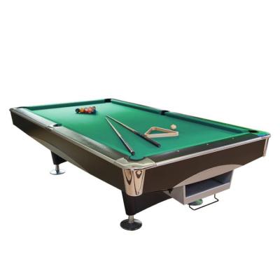 China Automatic collecting ball Popular board game wholesale price 9 balls multi functional billiard table ping pong pool table for sale