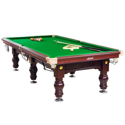 China Billiards and ping-pong go one Chinese factory price moisture proof 9 ft snooker table & billiards table for sale for sale