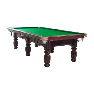 China Billiards and ping-pong go one Cheap Chinese solid wood 8 ball slate pool table cheap price for sale