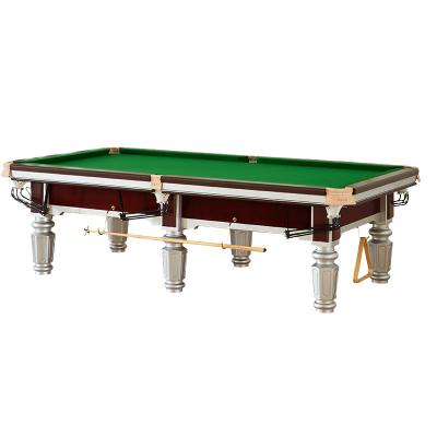 China Billiards and ping-pong go one Professional manufacturer Chinese style solid wood pool table for sale for sale