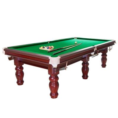 China Pool table Professional multi functional black 8 ball billiard pool table and tennis table 2 in 1 for sale