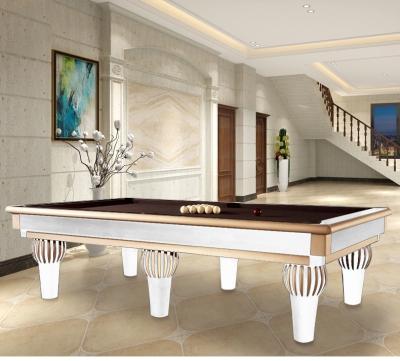 China Pool table Professional High Grade Quality Customized American 8 ball pool table 8ft 9ft for sale