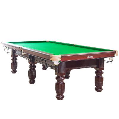 China Factory Sale 9ft Ball Factory Good Quality Automatic Slate Gathering Hot Solid Wood Marble Billiard Table On Sale for sale