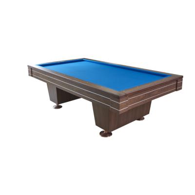 China Leather& Popular korean style 8ft iron design carom billiard pool table 9ft for sale for sale