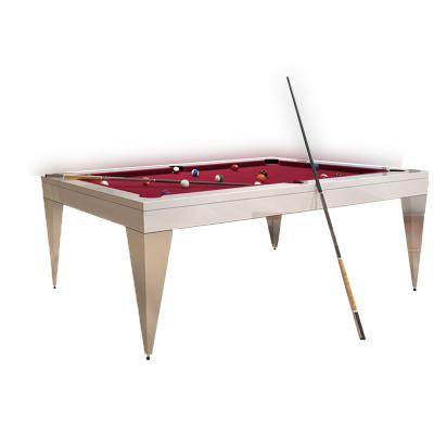 China Billiards and ping pong sets a private indoor customized multi functional pool tables billiards and dining table in one for sale