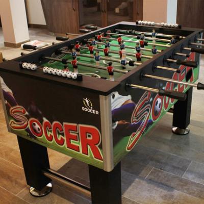 China Cheap custom indoor entertainment foosball table game football table for sale