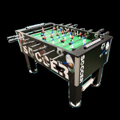 China Entertainment Coin Operated Football Tables Indoor Sports Biliardino Games for sale