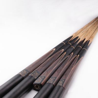 China Hot Selling High End Wholesale Maple Wood 3/4 Billiard Cue Case for sale