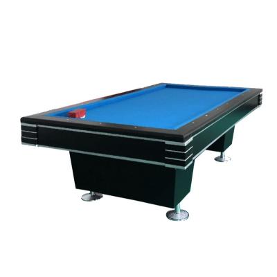 China Leather& Popular design 8ft 9ft taco de carom pool table iron snooker table for sale for sale