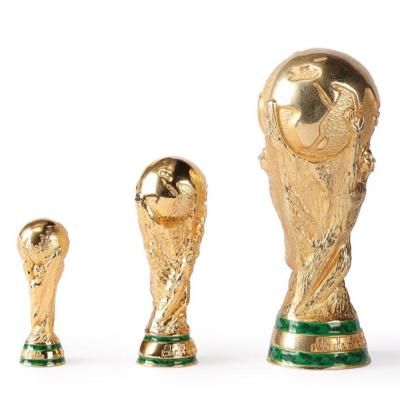 China Global Trophy Model FWC World Cup 2022 Soccer Official Licensed 150mm Height for sale