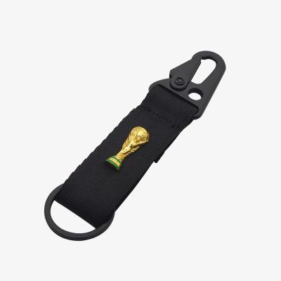 China Strap / Metal World Cup 2.5D Keychain 2022 FWC Trophy FWC Qatar Official Authorized for sale