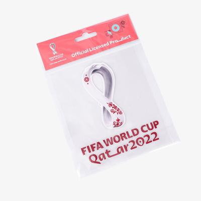 China Decorative Sticker Car Decal Sticker With Logo FWC World Cup Football Official Authorized for sale