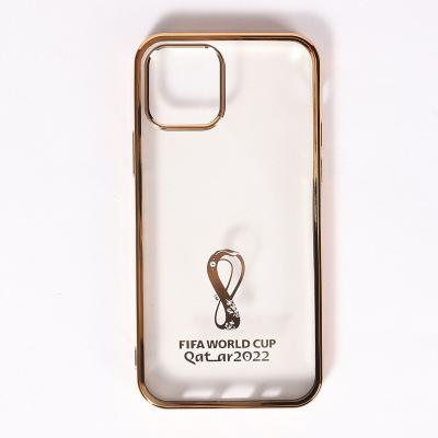 China Waterproof Phone Case With Logo FWC World Cup Football Official Licensed for sale