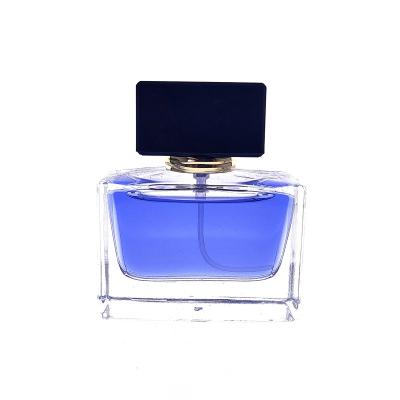 China Retail Personal Care MUB 1 Pcs Perfume Spray Glass Bottle Spray Bottle Reusable Square 30ml Bottle for sale