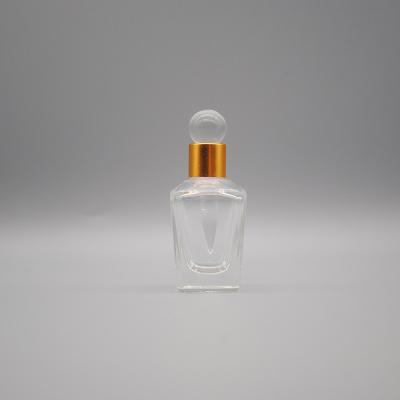 China New Personal Care MUB Perfume Bottle 15ml Empty Glass Bottle With Glass Bar, Body Oil Dropper Bottle for sale