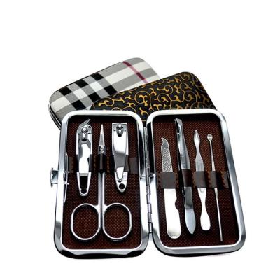 China Professional stainless steel eyebrow scissors china factory price beauty tool safety eyebrow trimming scissors for sale