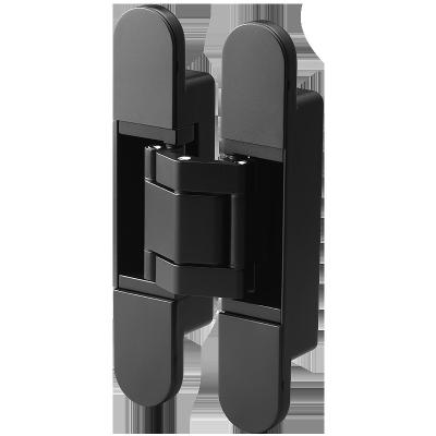 China 180 Degree Hinge 3D Heavy Duty Wooden Door Hinge 3d Hinge Adjustable Hinges Cross Hardware Hidden Adjustable Hidden Door Hinge for sale