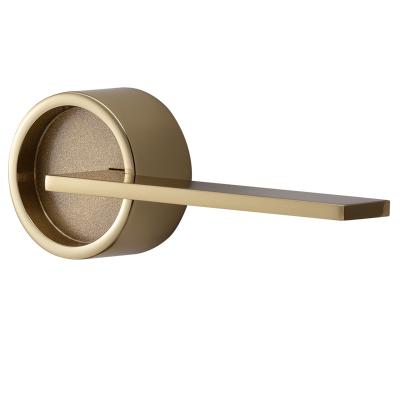 China Luxury Modern Golden Pvd Interior Wooden Door Handles And Lock Zinc Alloy Door Handle for sale