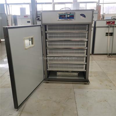 China Fully Automatic Digital Egg Incubator High Hatching 1000 Automatic Egg Incubators Hatcher Egg Incubator Hatcher 1056 for sale