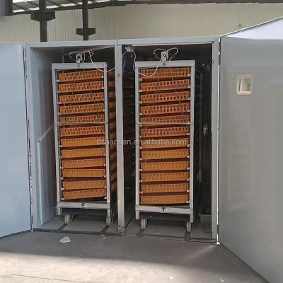 China Farms Large Capacity 8448 Incubator For Egg Poultry Farming Equipment Egg Incubator for sale