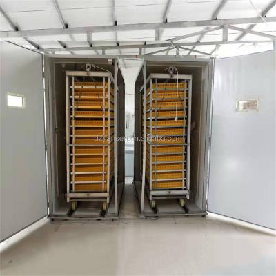 China Fully Automatic 8000 8448 Capacity Egg Farms Chicken Egg Incubator Large Egg Incubation for sale