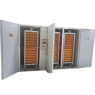 China Full automatic Digital egg incubator hich rate 12672 chicken incubator hathing egg hashing machine for sale