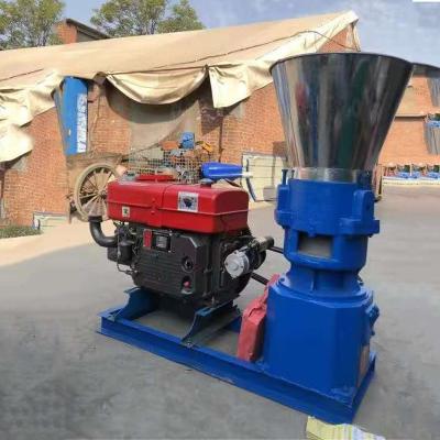 China High Quality Farms 500kg Per Hour Wood Pellet Making Machine Pellet Mill Machine for sale