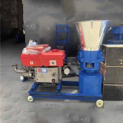 China Factory Farms Directly Sell Animal Food Pellet Machine 500kg Per Hour Pellet Grill for sale