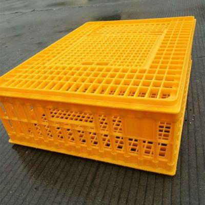 China Farms Factory Poultry Transport Equipment Chicken Transport Crate Duck/Turkey Transport Cage for sale