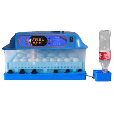 China 60 Egg Farms New Automatic Incubator Type Poultry Egg Hatcher Machine Solar Incubator for sale